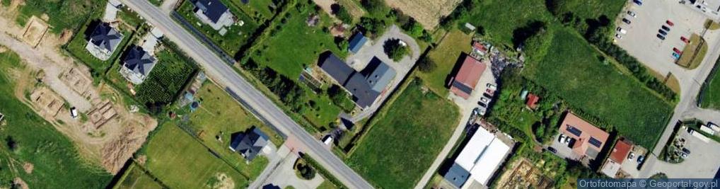 Zdjęcie satelitarne Międzyrzecze Górne ul.