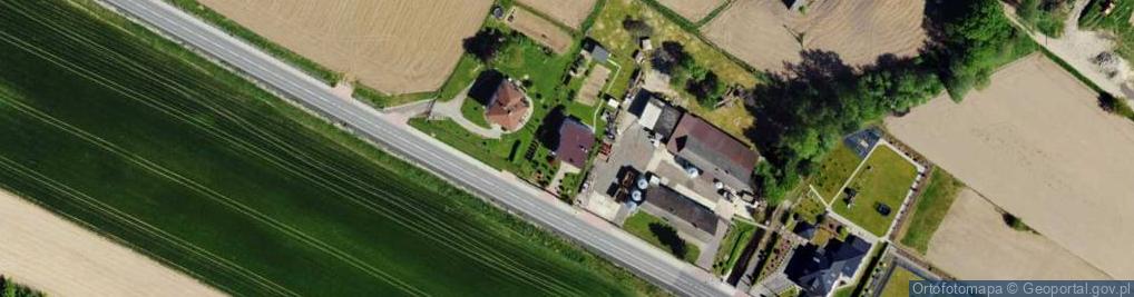 Zdjęcie satelitarne Międzyrzecze Górne ul.