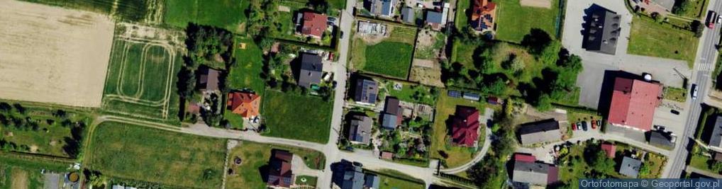 Zdjęcie satelitarne Międzyrzecze Górne ul.