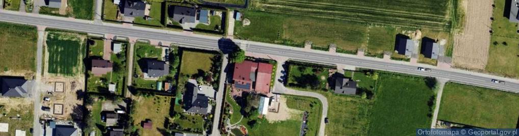 Zdjęcie satelitarne Międzyrzecze Górne ul.