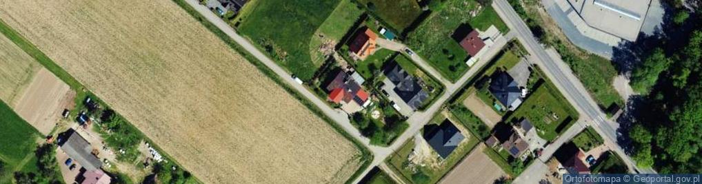 Zdjęcie satelitarne Międzyrzecze Górne ul.