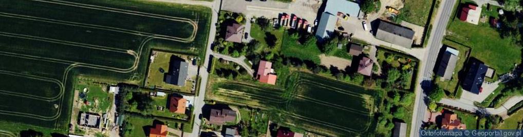 Zdjęcie satelitarne Międzyrzecze Górne ul.