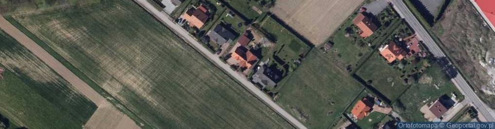 Zdjęcie satelitarne Międzyrzecze Górne ul.