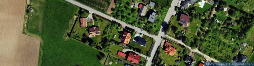 Zdjęcie satelitarne Międzyrzecze Górne ul.