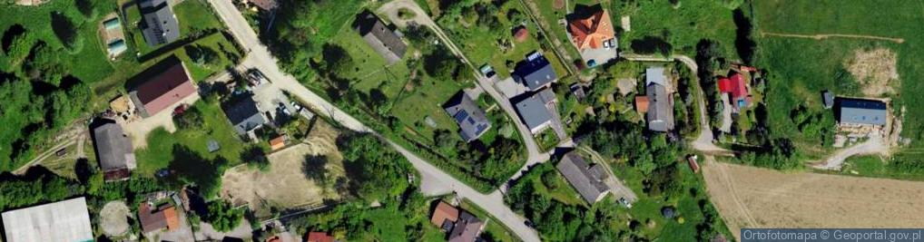 Zdjęcie satelitarne Międzyrzecze Górne ul.