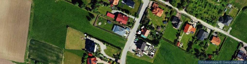 Zdjęcie satelitarne Międzyrzecze Górne ul.