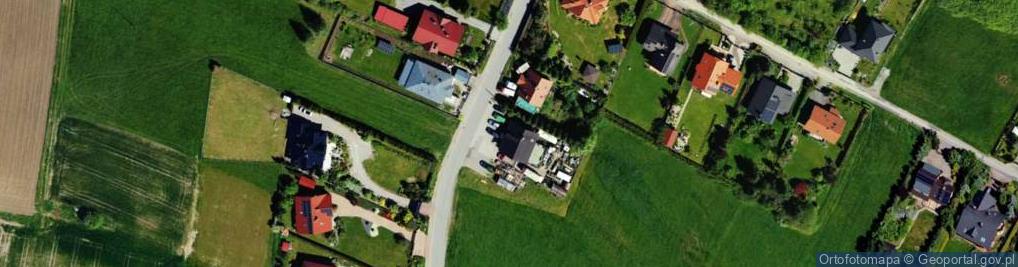 Zdjęcie satelitarne Międzyrzecze Górne ul.