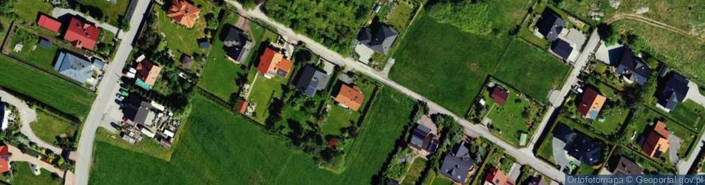 Zdjęcie satelitarne Międzyrzecze Górne ul.