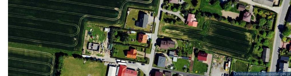 Zdjęcie satelitarne Międzyrzecze Górne ul.