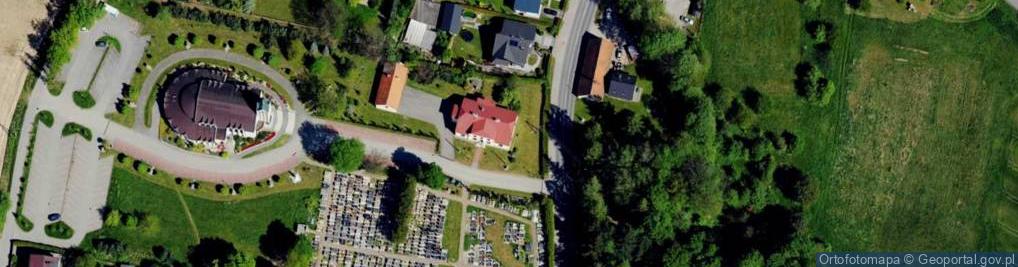 Zdjęcie satelitarne Międzyrzecze Górne ul.