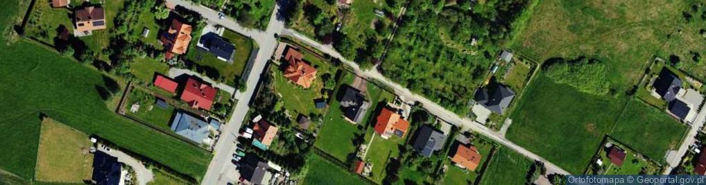 Zdjęcie satelitarne Międzyrzecze Górne ul.