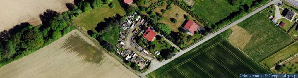 Zdjęcie satelitarne Międzyrzecze Górne ul.