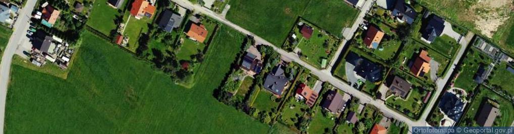 Zdjęcie satelitarne Międzyrzecze Górne ul.