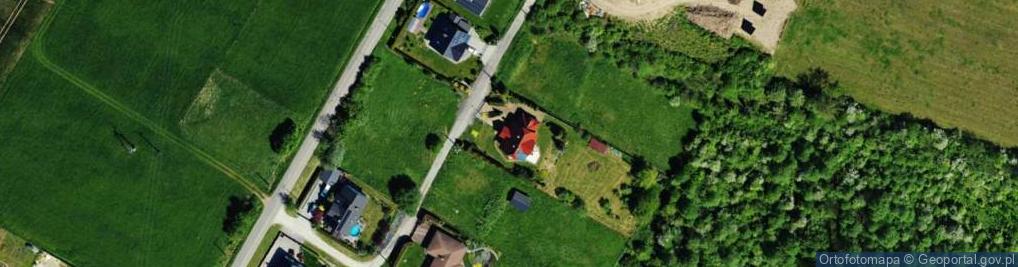 Zdjęcie satelitarne Międzyrzecze Górne ul.