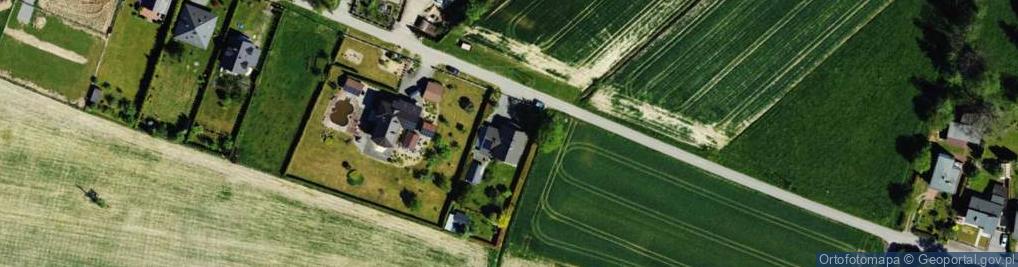 Zdjęcie satelitarne Międzyrzecze Górne ul.