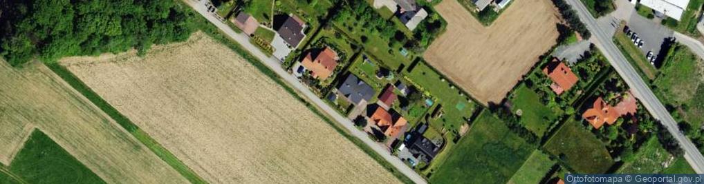 Zdjęcie satelitarne Międzyrzecze Górne ul.