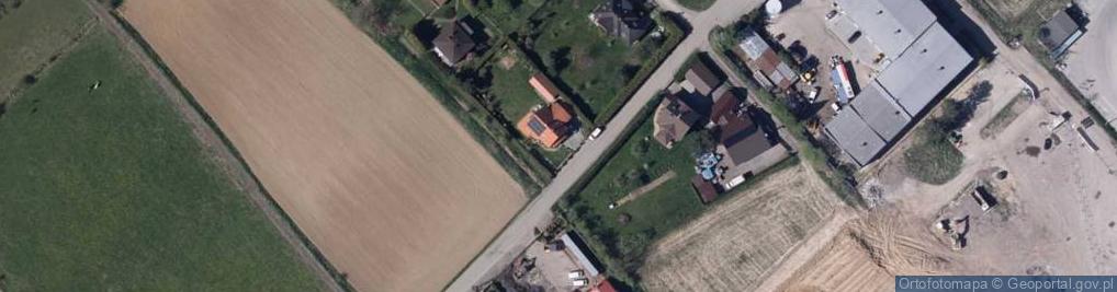 Zdjęcie satelitarne Międzyrzecze Górne ul.