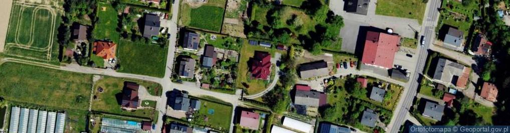 Zdjęcie satelitarne Międzyrzecze Górne ul.
