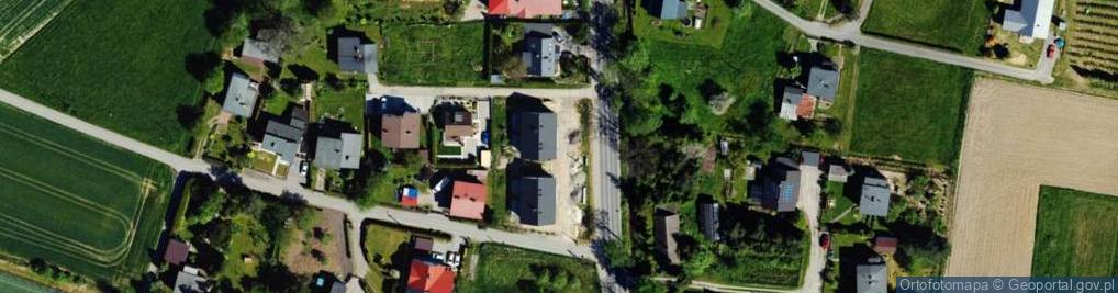 Zdjęcie satelitarne Międzyrzecze Górne ul.