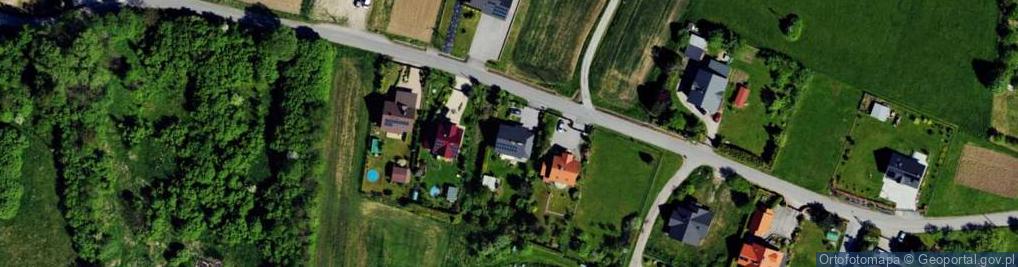 Zdjęcie satelitarne Międzyrzecze Górne ul.