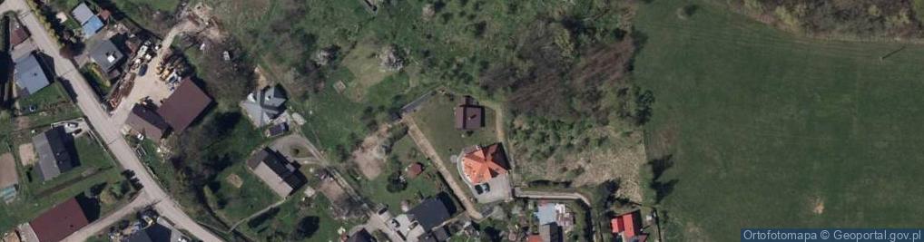 Zdjęcie satelitarne Międzyrzecze Górne ul.