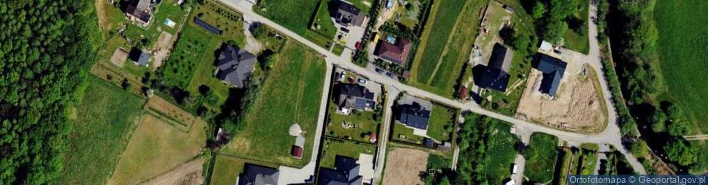 Zdjęcie satelitarne Międzyrzecze Górne ul.