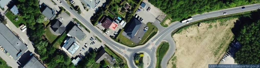 Zdjęcie satelitarne Międzyrzecze Górne ul.