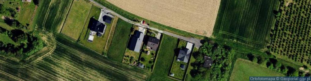 Zdjęcie satelitarne Międzyrzecze Górne ul.