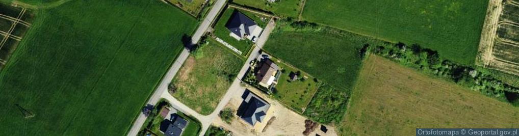 Zdjęcie satelitarne Międzyrzecze Górne ul.