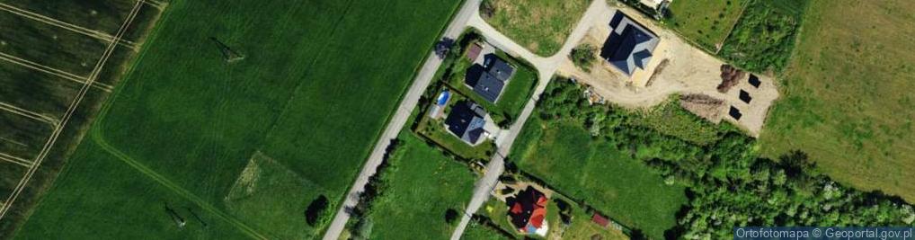 Zdjęcie satelitarne Międzyrzecze Górne ul.