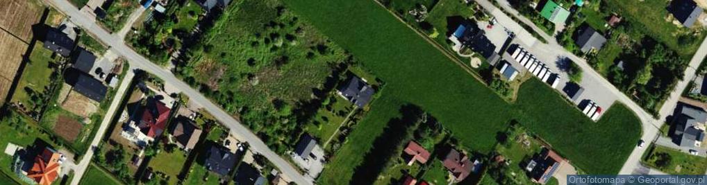Zdjęcie satelitarne Międzyrzecze Górne ul.