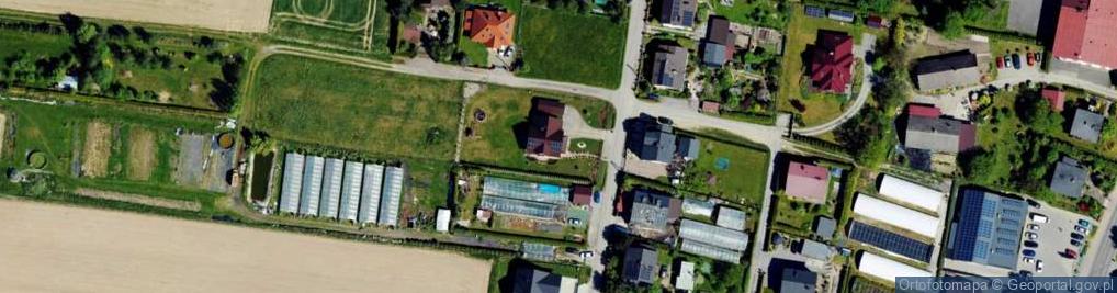 Zdjęcie satelitarne Międzyrzecze Górne ul.