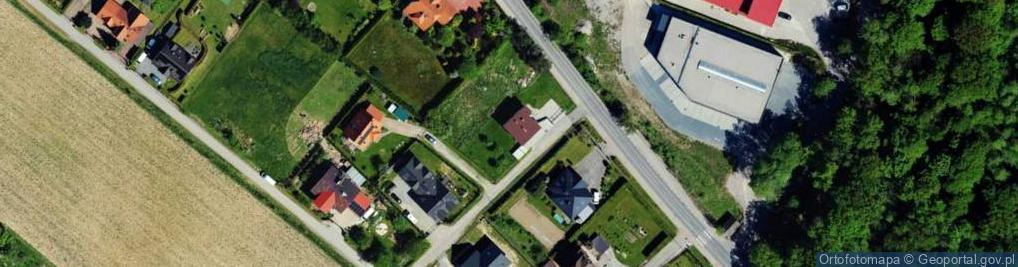 Zdjęcie satelitarne Międzyrzecze Górne ul.