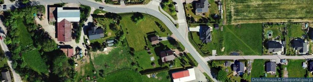 Zdjęcie satelitarne Międzyrzecze Górne ul.