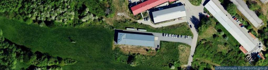 Zdjęcie satelitarne Międzyrzecze Górne ul.