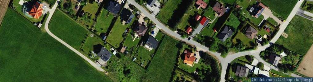 Zdjęcie satelitarne Międzyrzecze Górne ul.