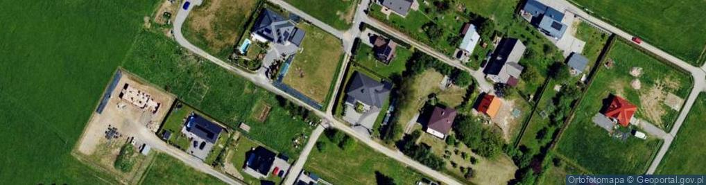 Zdjęcie satelitarne Międzyrzecze Górne ul.