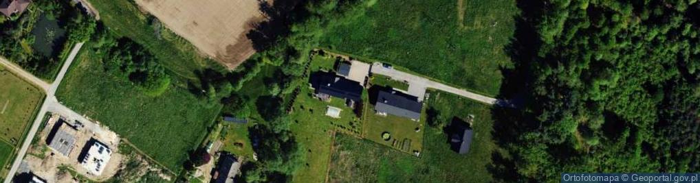 Zdjęcie satelitarne Międzyrzecze Górne ul.