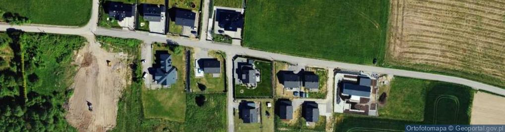 Zdjęcie satelitarne Międzyrzecze Górne ul.