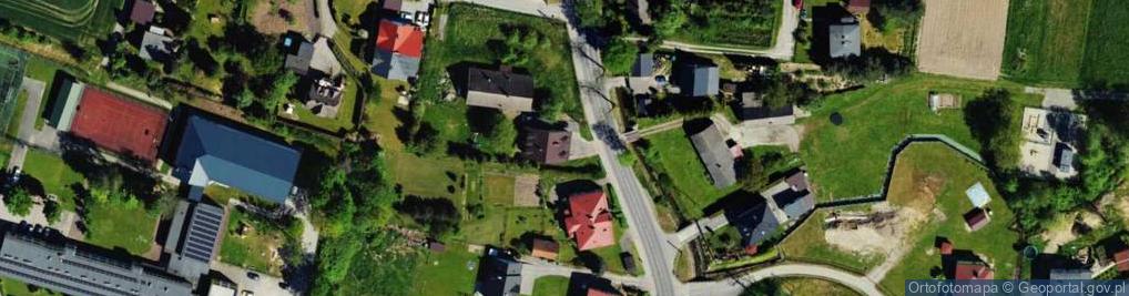 Zdjęcie satelitarne Międzyrzecze Górne ul.