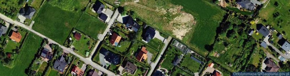 Zdjęcie satelitarne Międzyrzecze Górne ul.