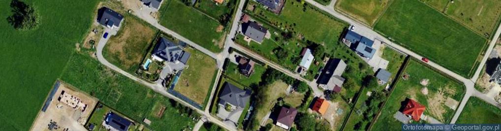 Zdjęcie satelitarne Międzyrzecze Górne ul.