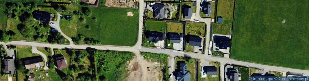 Zdjęcie satelitarne Międzyrzecze Górne ul.
