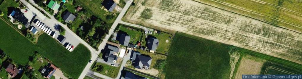 Zdjęcie satelitarne Międzyrzecze Górne ul.