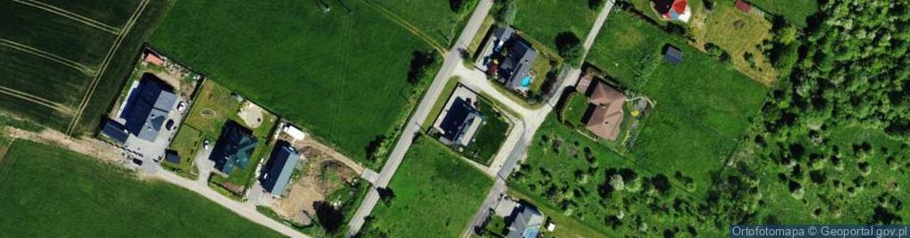 Zdjęcie satelitarne Międzyrzecze Górne ul.