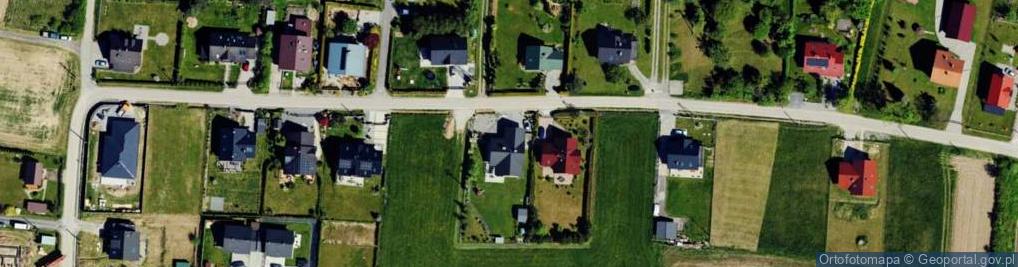 Zdjęcie satelitarne Międzyrzecze Górne ul.