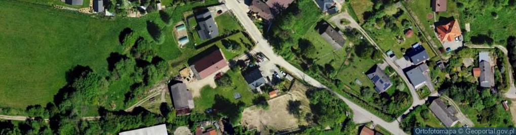 Zdjęcie satelitarne Międzyrzecze Górne ul.