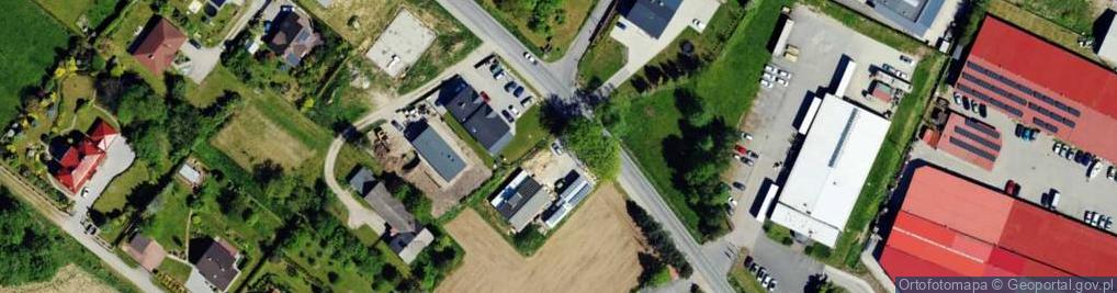 Zdjęcie satelitarne Międzyrzecze Górne ul.