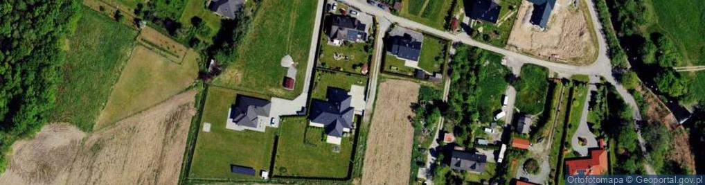Zdjęcie satelitarne Międzyrzecze Górne ul.