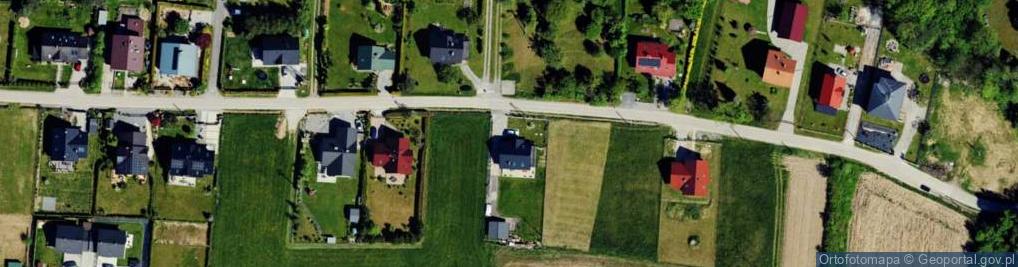 Zdjęcie satelitarne Międzyrzecze Górne ul.